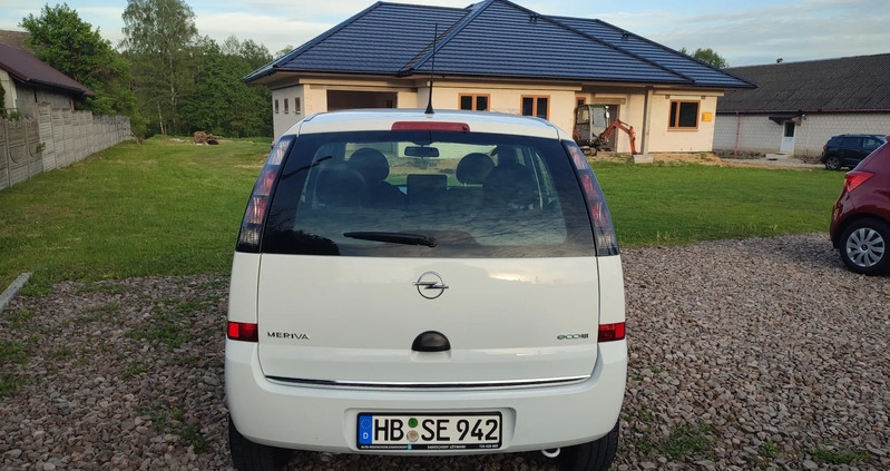 Opel Meriva cena 15900 przebieg: 189000, rok produkcji 2010 z Miasteczko Śląskie małe 781